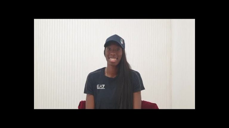 Egonu “Emozionata per essere portabandiera olimpica”