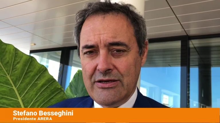 Arera, Besseghini: “Garantire stabile quadro di regole”