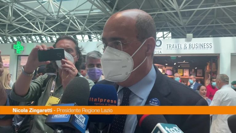 All’aeroporto di Fiumicino il vaccino senza prenotazione con Vax & Go