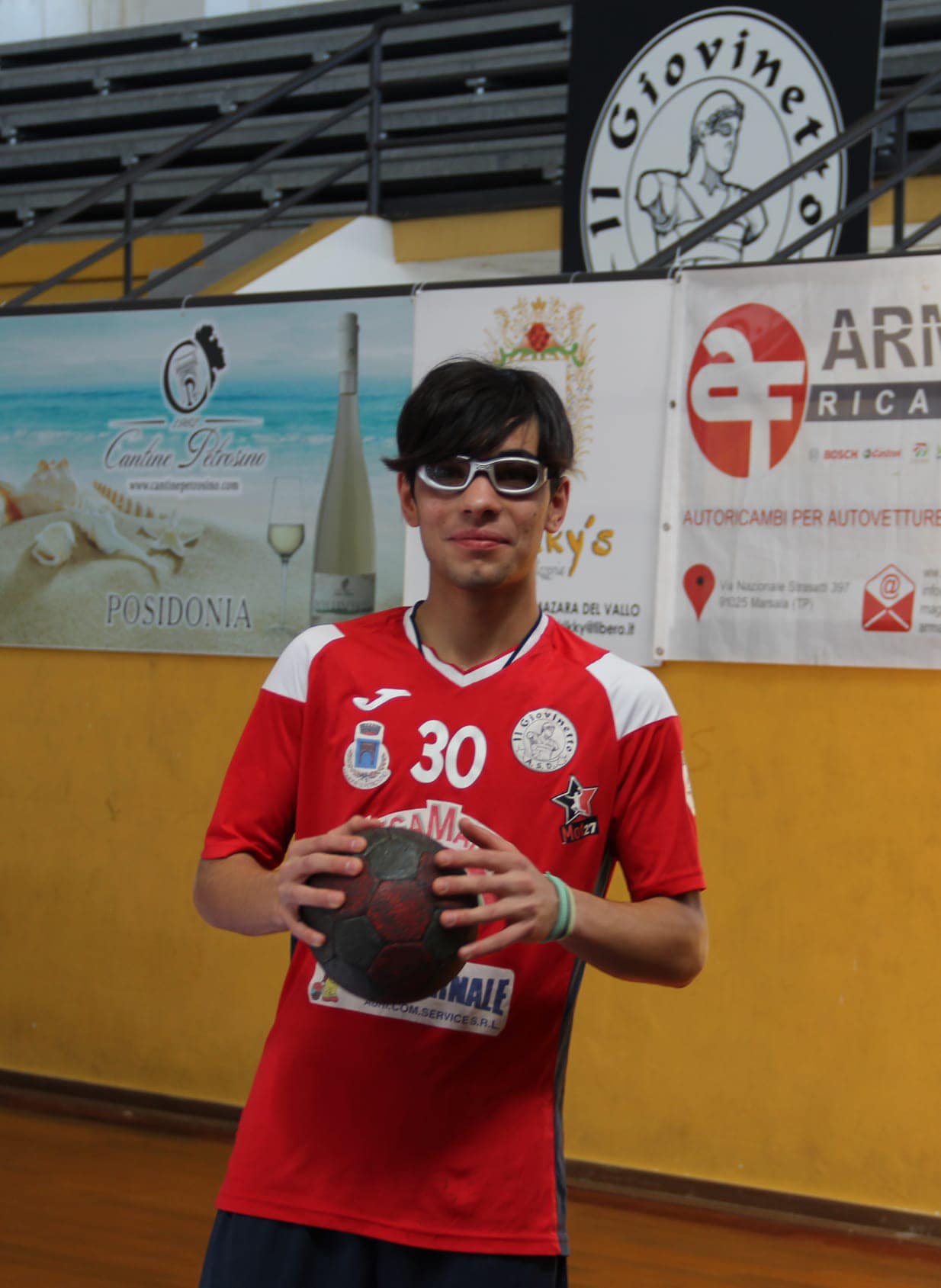 Il Giovinetto Petrosino: Giorgio Adamo convocato nella Nazionale Under 17 per uno stage