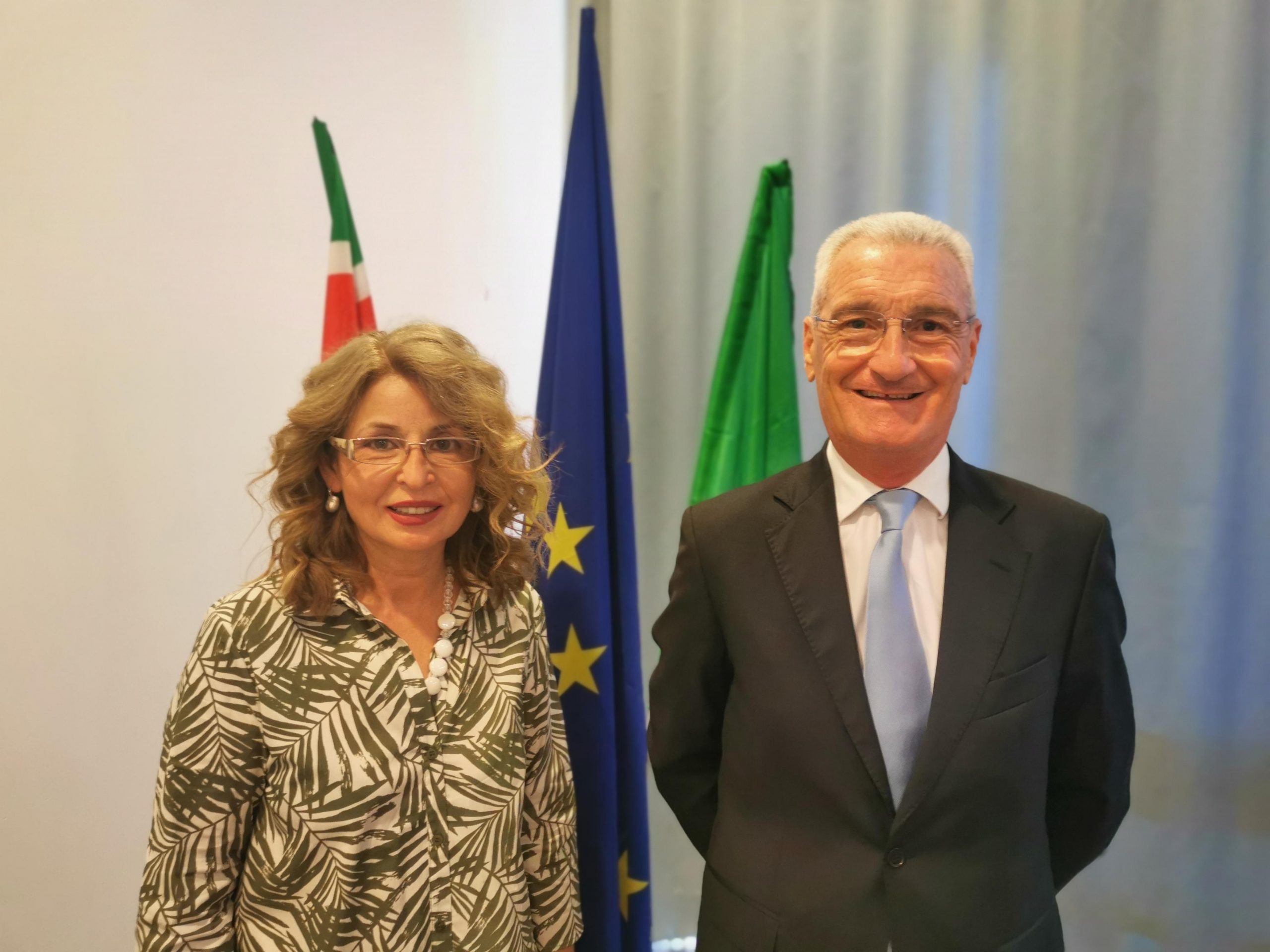 Liria Canzoneri guiderà la Cgil Trapani, subentra a Filippo Cutrona