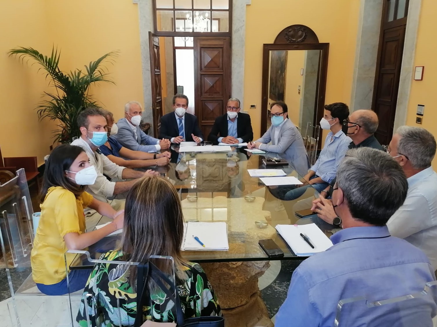 Marsala: incontro con gli ordini professionali su Piano Paesaggistico e PUG