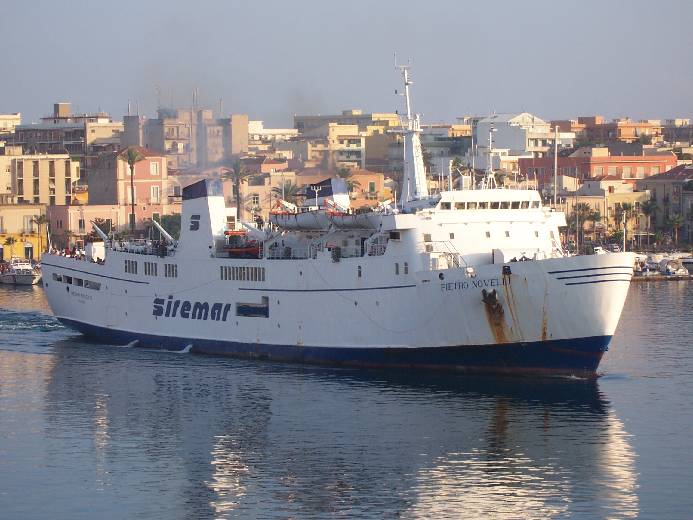 Stop al collegamento tra Mazara e Pantelleria