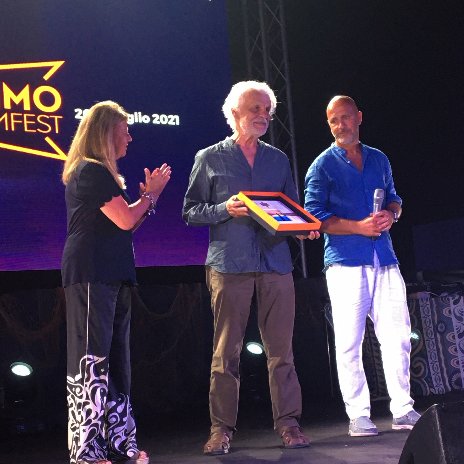 Premi e tanti big del cinema al Marettimo Film Fest