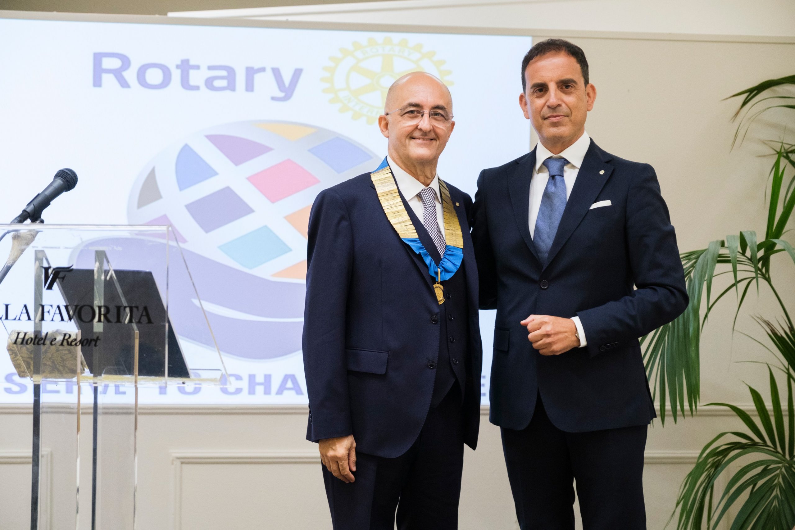 Passaggio di campana al Rotary Club Marsala: Daniele Pizzo è il nuovo presidente