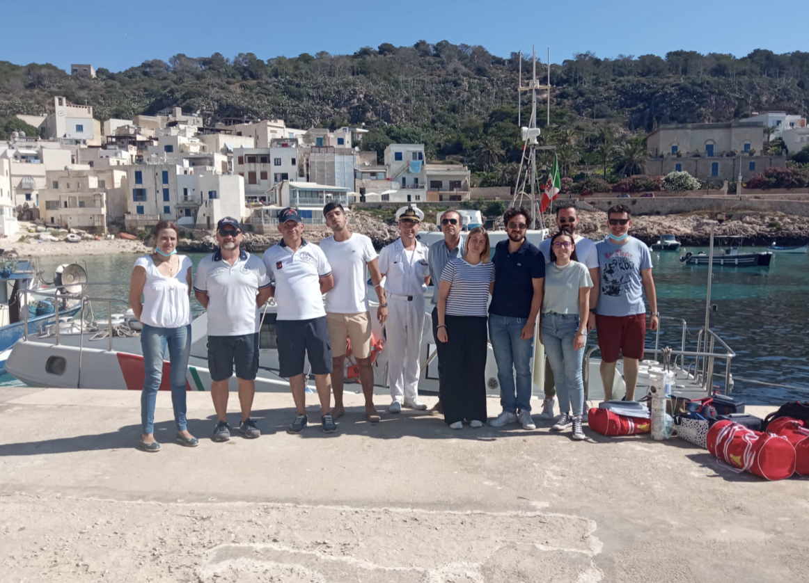 Tutti vaccinati i residenti di Levanzo, attività col supporto di Capitaneria e Asp