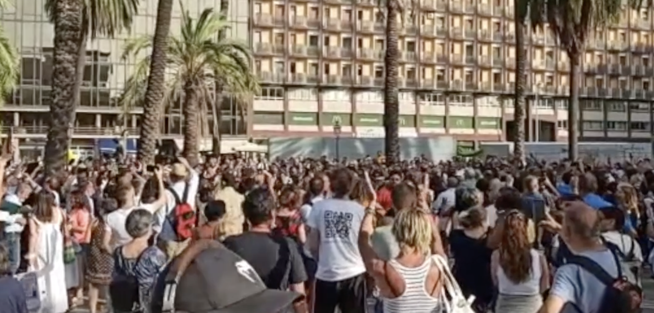 “No Green Pass”, a Palermo migliaia in Piazza. IL VIDEO