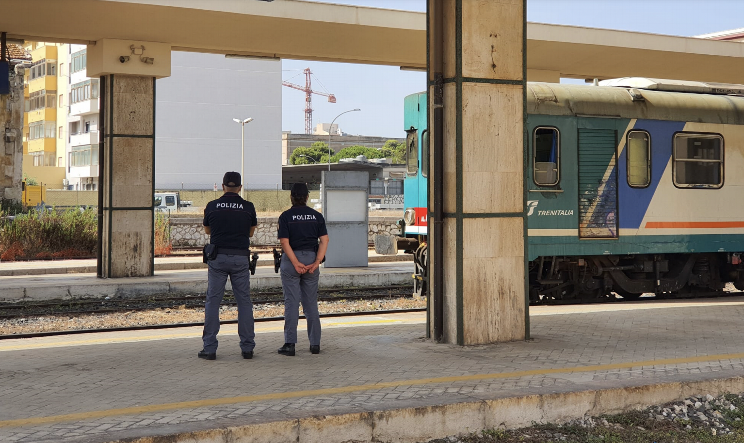 Controlli Polfer, multa a studente trapanese che attraversava i binari