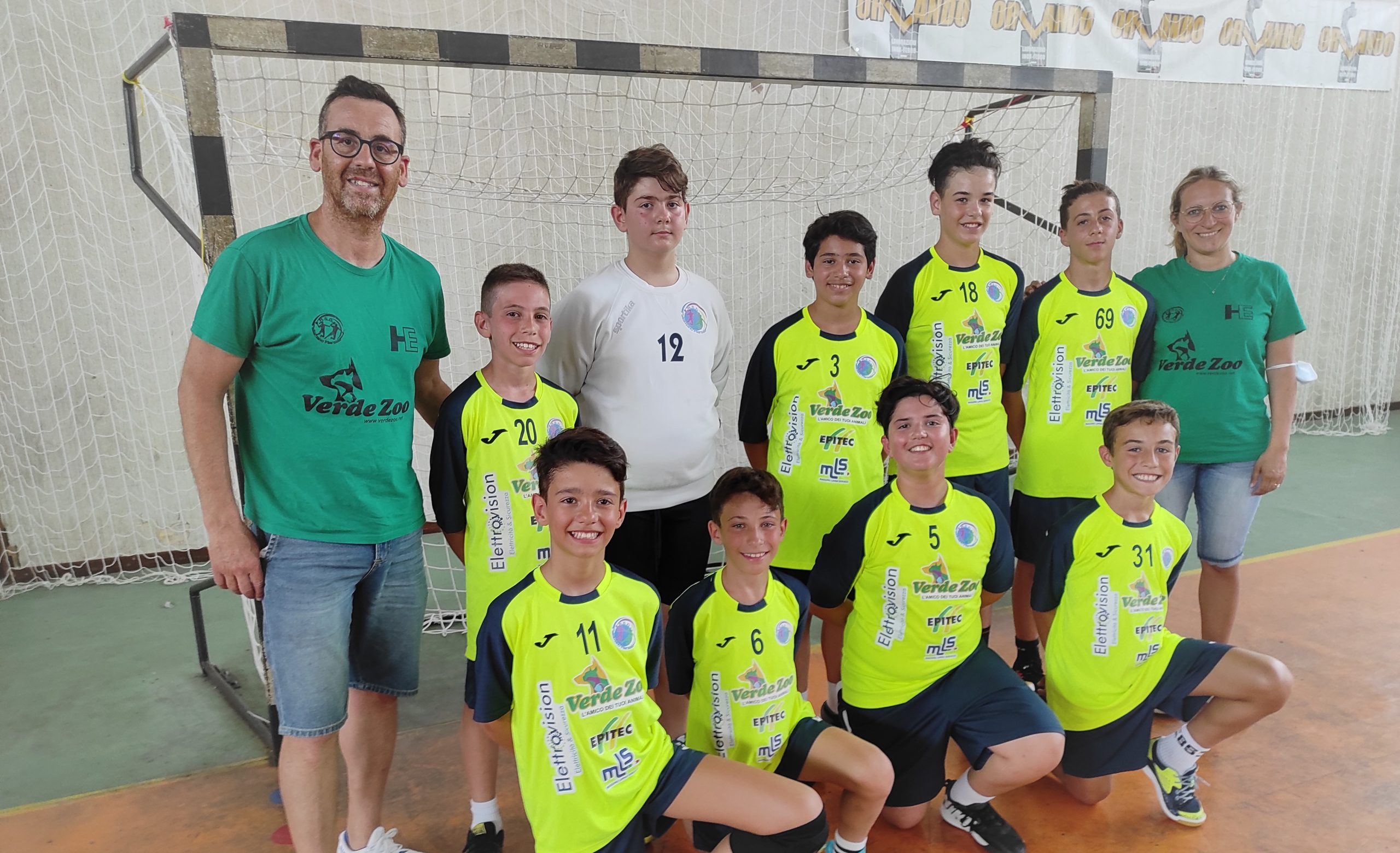 Secondo titolo regionale per la Pallamano Marsala Under 13