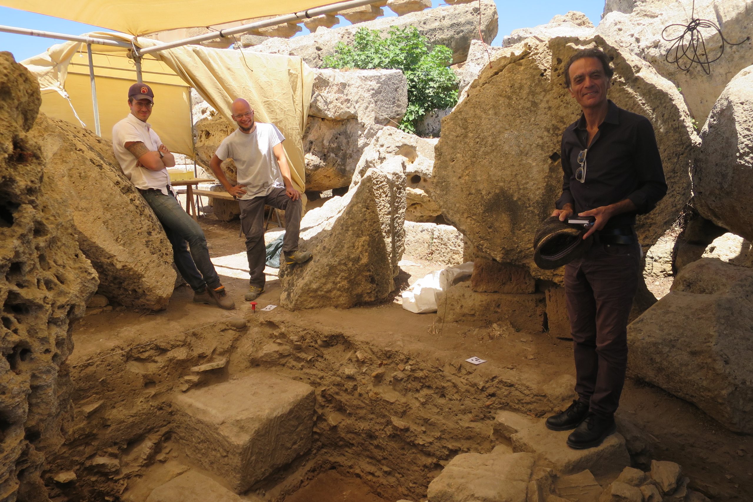 Selinunte: ritrovamenti nell’area del santuario urbano, campagna delle Università di New York e Milano