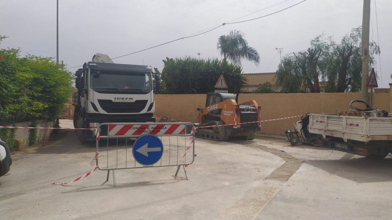 Marsala, danno alla rete idrica. Mancherà l’acqua in centro e nelle periferie