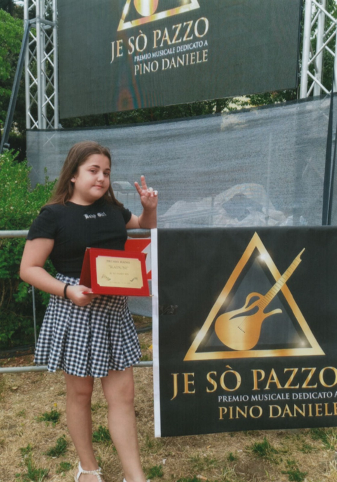 Concorso “Jè so pazzo”, la cantante marsalese Jasmine Mostacci in finale tv