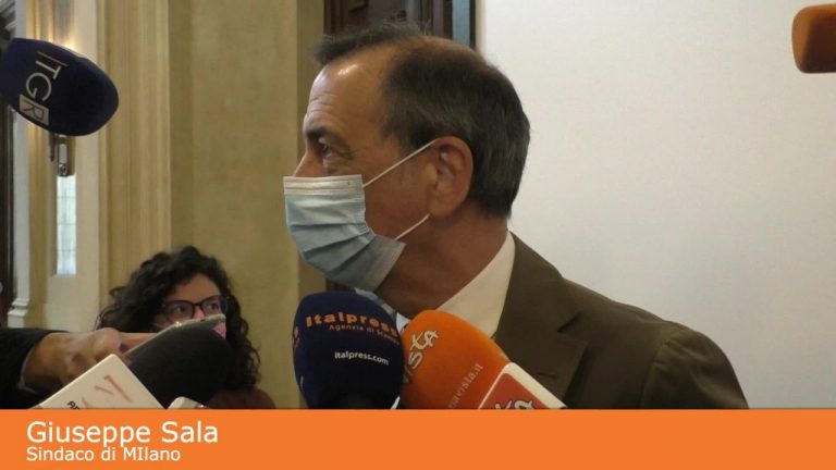 Milano, Sala “Bernardo? Candidatura che merita rispetto”