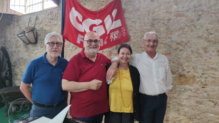 Fisac Cgil Trapani, Francesco Navarra è il nuovo segretario