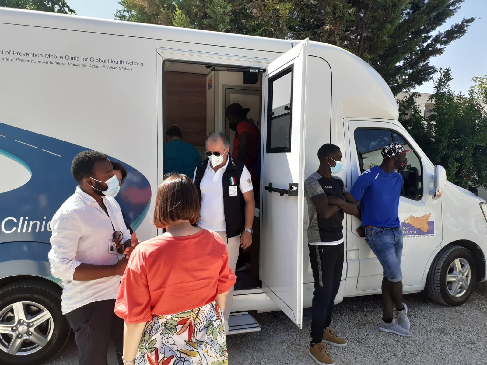 Badia Grande e Asp Trapani promuovono vaccinazione per i migranti