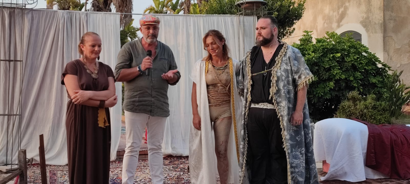 Theatrinacria, al Baglio Anselmi il 29 luglio il monologo “Elena di Sparta”