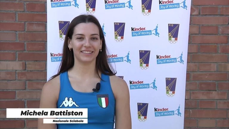 Scherma, Battiston: “L’Olimpiade sogno della vita”