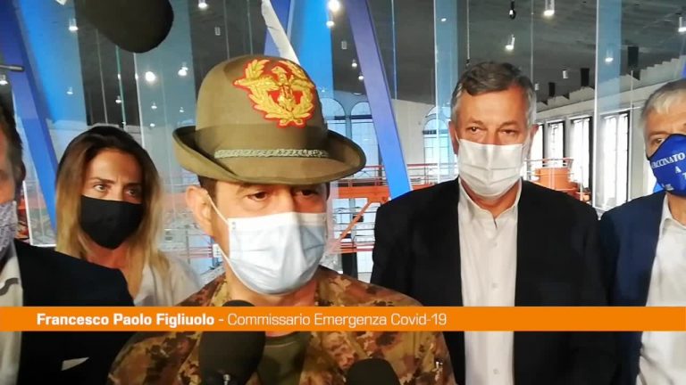 Covid, Figliuolo “Obiettivo 80% vaccinati a settembre”