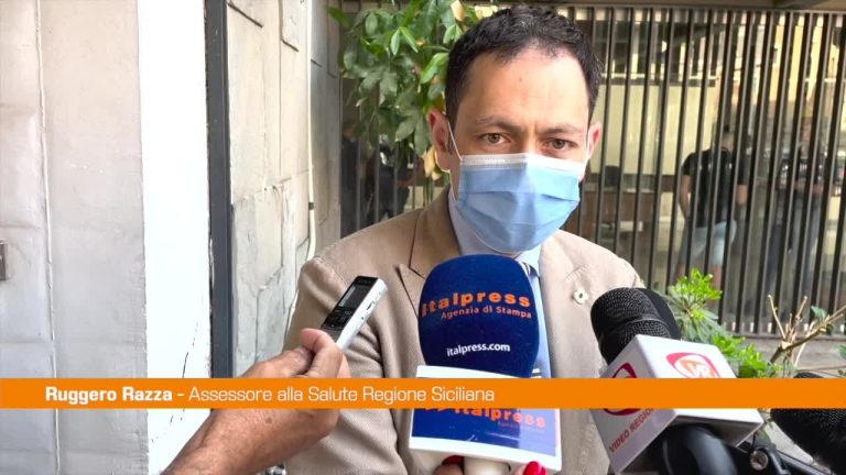 Vaccino, Razza: “In Sicilia forte crescita delle prime dosi”