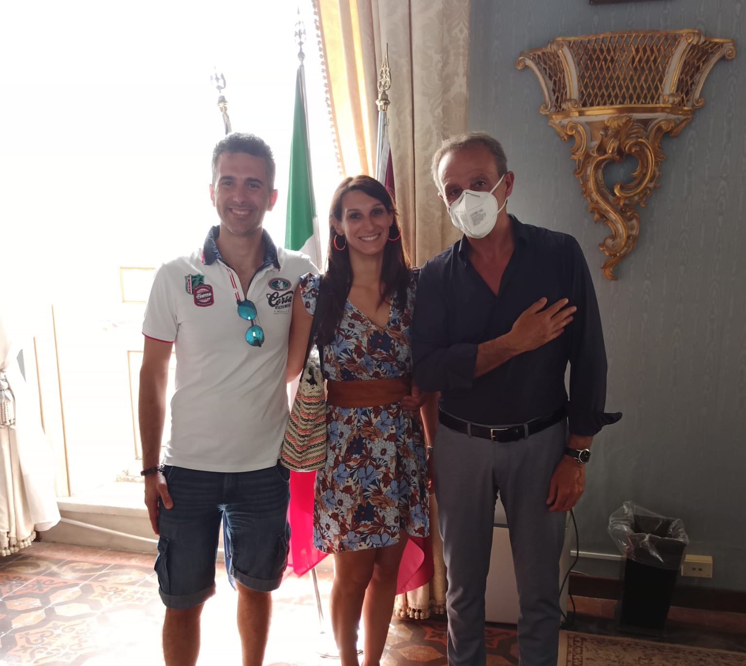 Matrimonio speciale per due trapanesi, da Pavia tornano a ‘casa’ per sposarsi