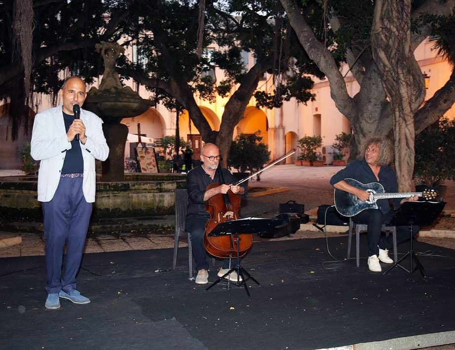 Al Parco Lilibeo al via “Loft Cultura” con il concerto omaggio a Morricone di De Vita-Toscano