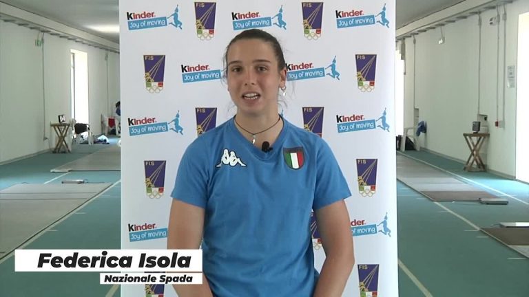 Scherma, Isola: “Non vedo l’ora di salire in pedana”