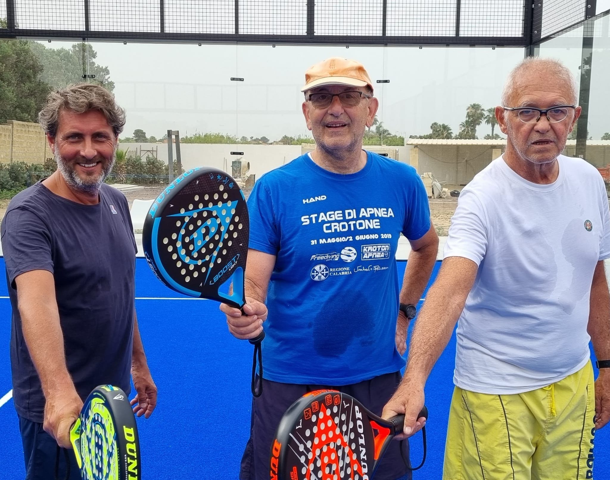 A Marsala è Padel mania, strutture per il gioco “messicano” in Città