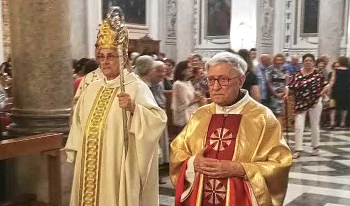 Diocesi di Mazara in lutto: è morto padre Bellissima