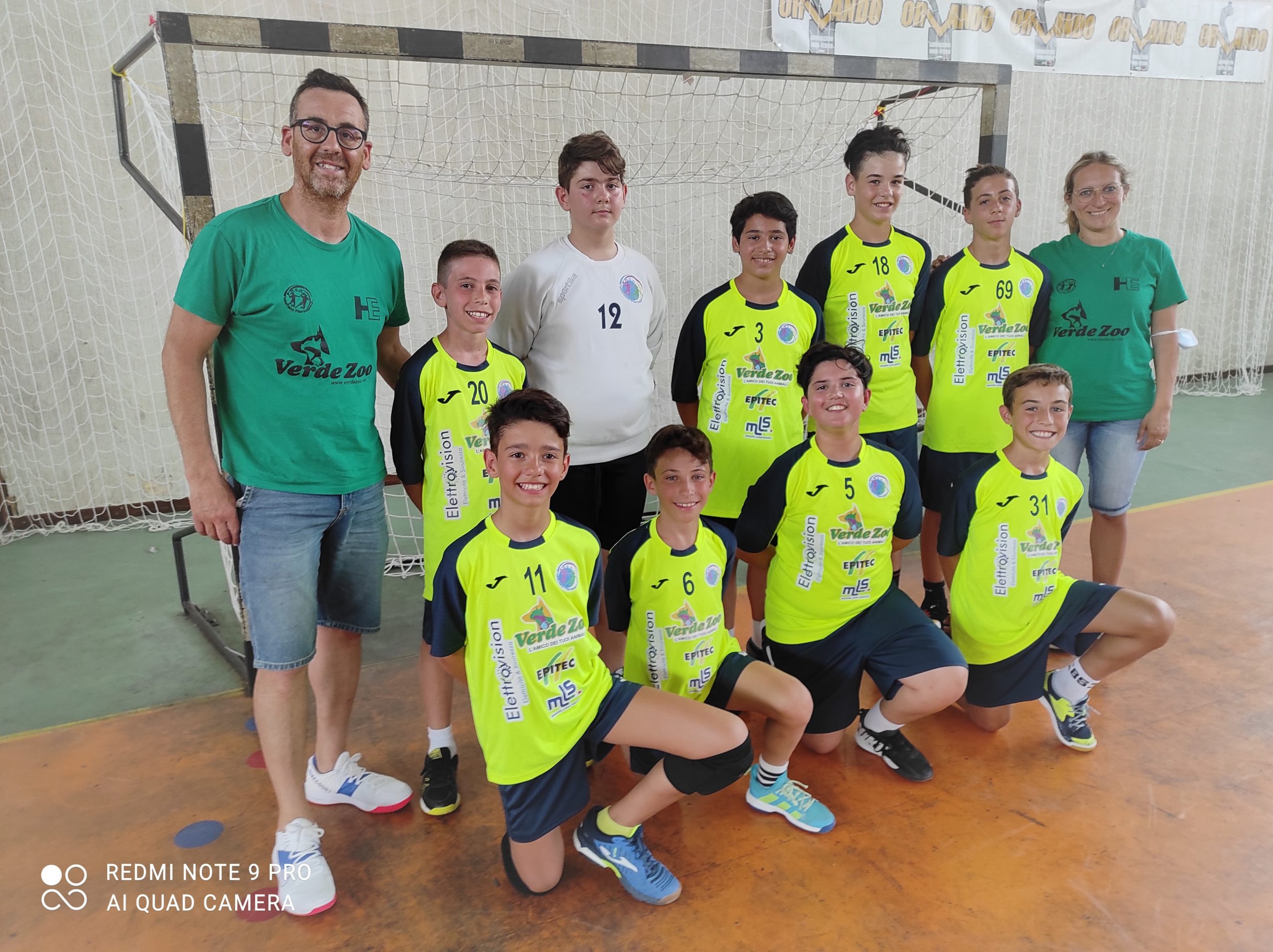 Ragazzi under 13 di Marsala conquistano il titolo regionale