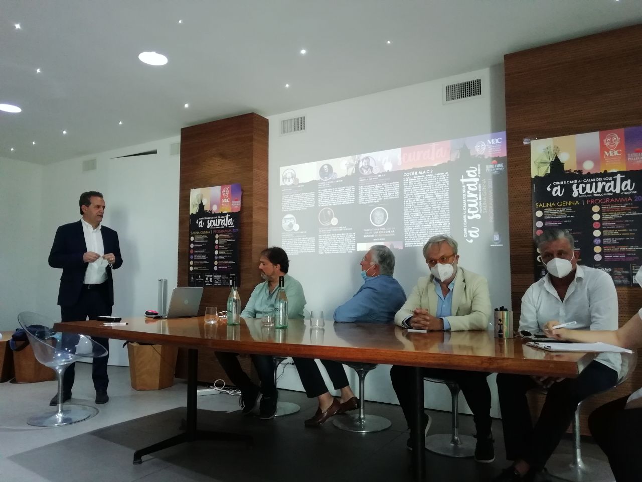 Presentata la rassegna “A Scurata”, evento ‘green’ al tramonto delle Saline Genna