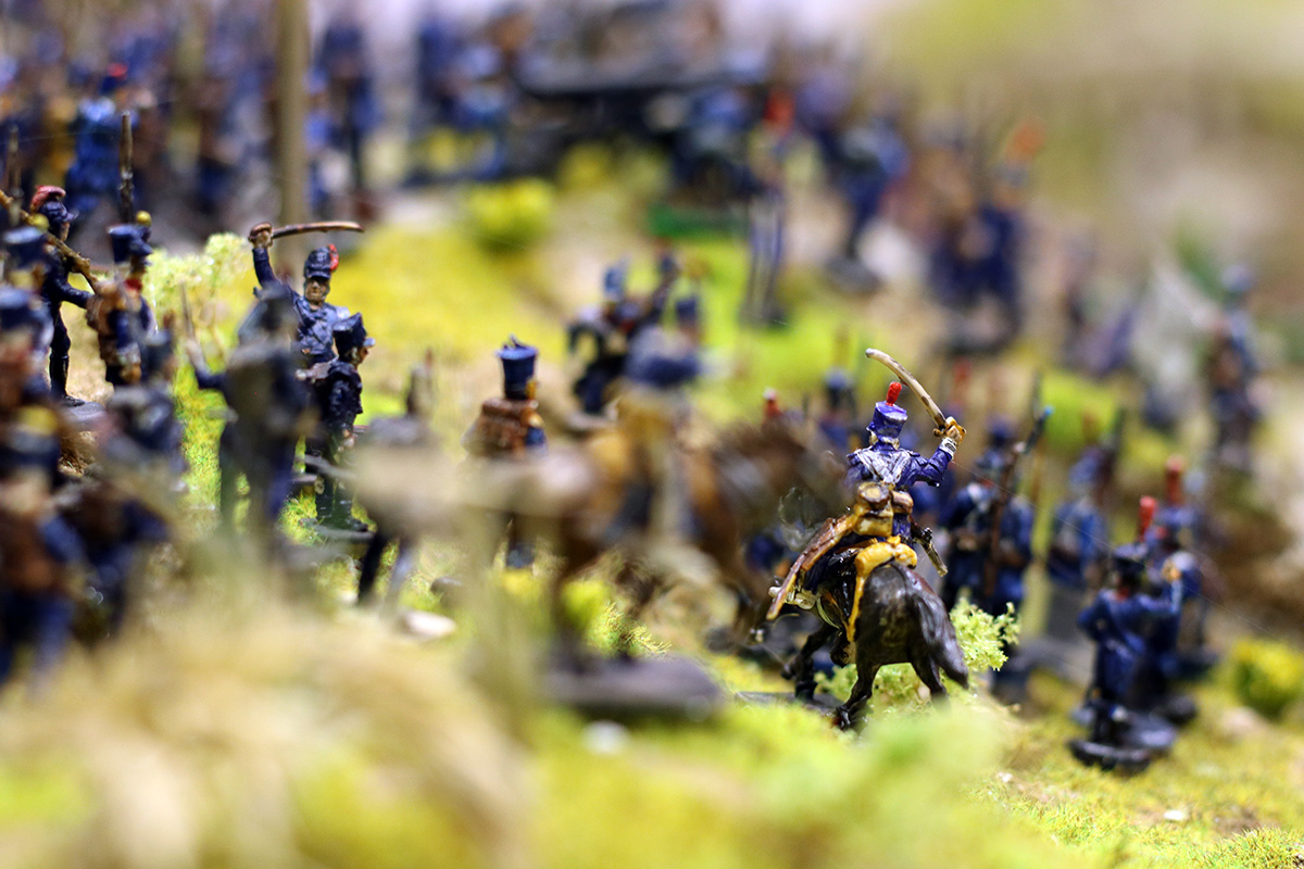 Al Museo di Pianto Romano il primo modello plastico della Battaglia di Calatafimi