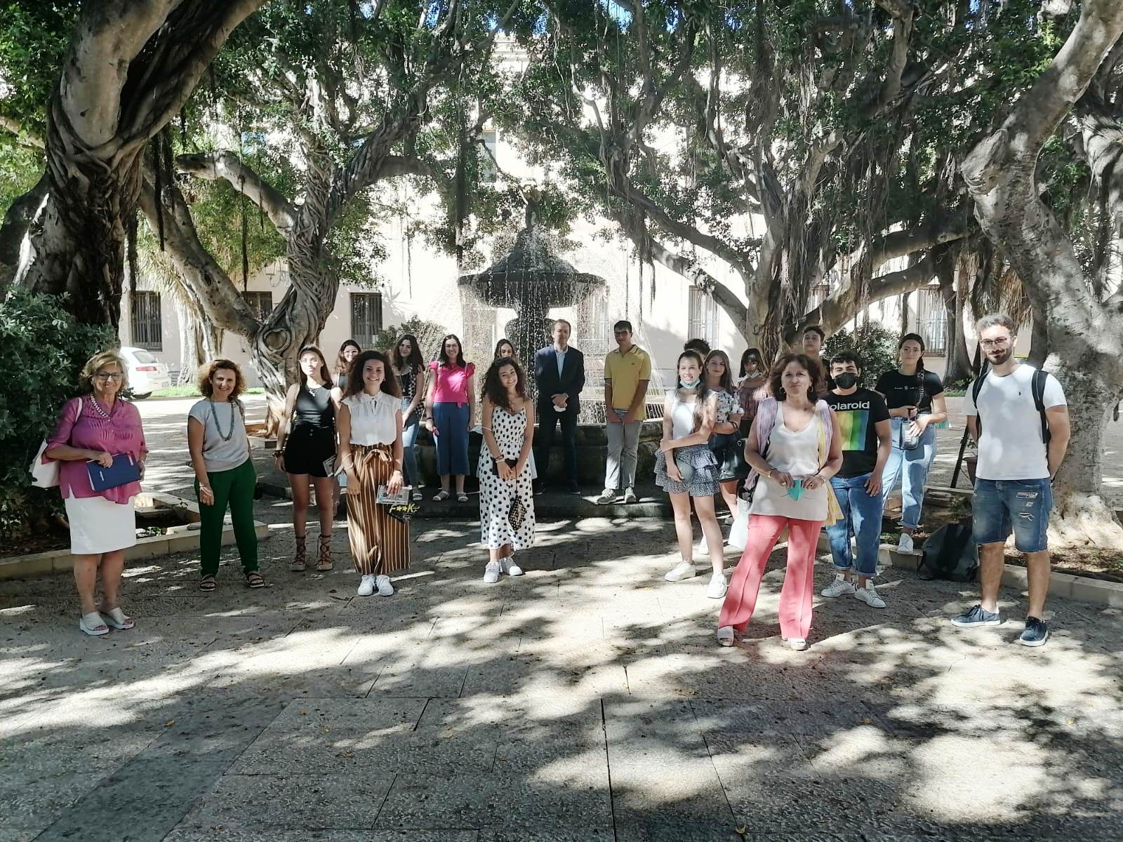 Studenti del Classico al Comune di Marsala per un progetto estivo che avvicini i giovani alla Città