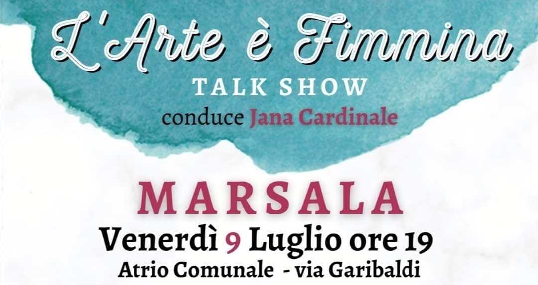 L’Arte è fimmina, nell’Atrio del Comune di Marsala un talk con scrittrici, magistrati, sindacaliste e istituzioni