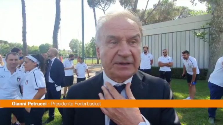 Petrucci: “A Tokyo sogniamo una medaglia”