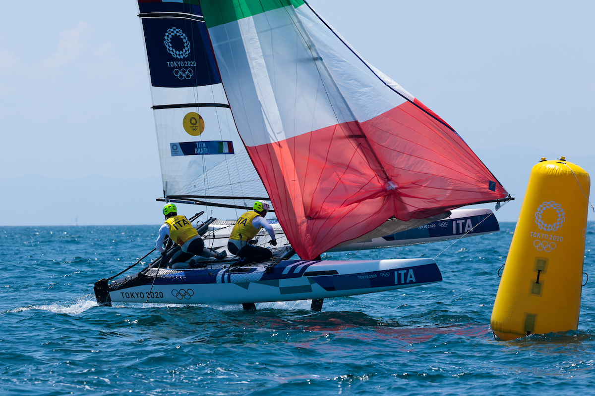 Vela, medaglia sicura per Tita-Banti nel Nacra 17