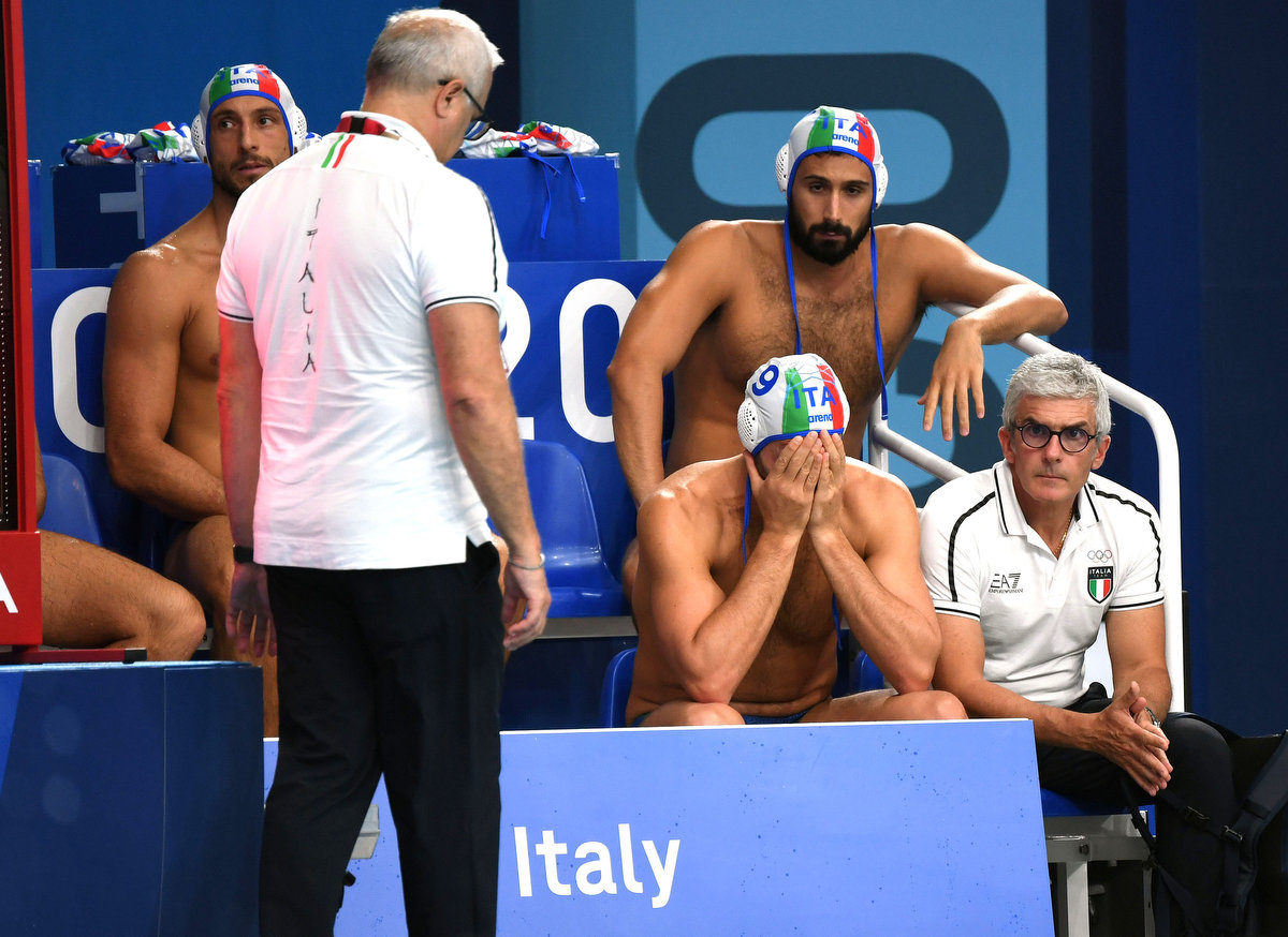 Settebello eliminato ai quarti dalla Serbia