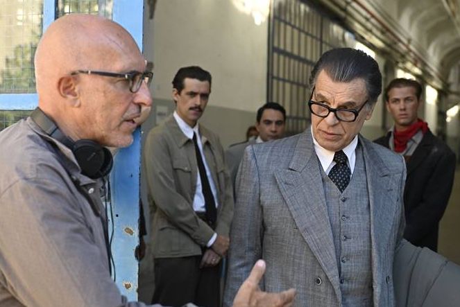 Michele Placido è Arnoldo Mondadori in docu-fiction Rai