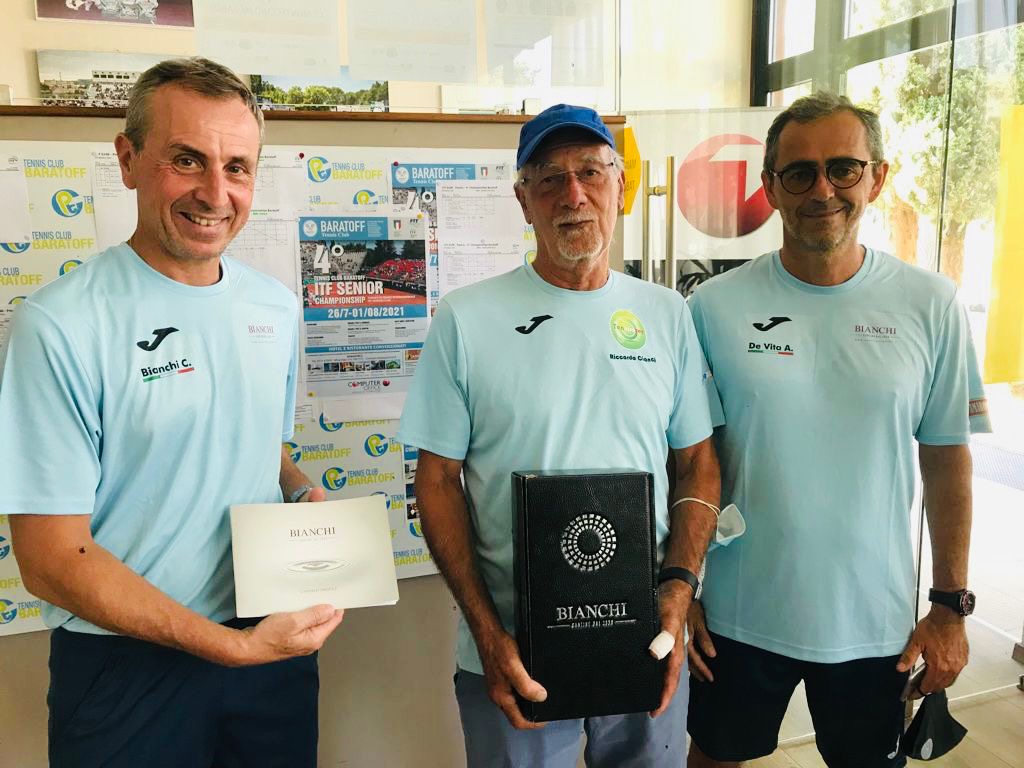 ITF Over 50 di Tennis, in semifinale i marsalesi De Vita e Bianchi