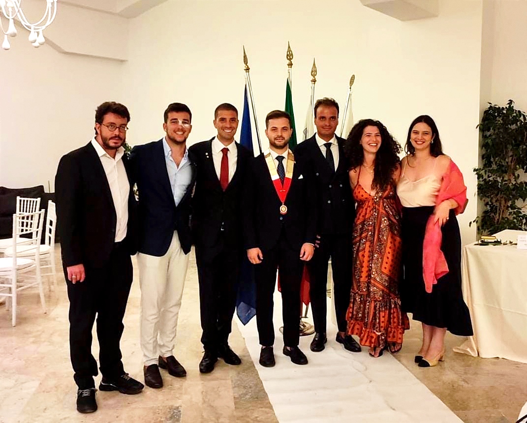 Antonino Genovese è il nuovo presidente del Rotaract Club Marsala
