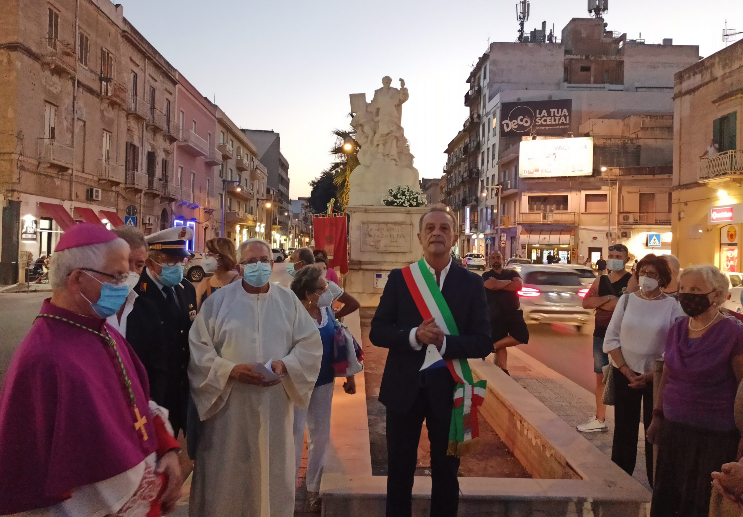 Trapani celebra Sant’Alberto, il messaggio del sindaco Tranchida