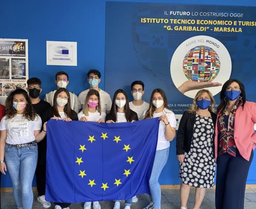 Itet Garibaldi a Praga per l’apertura del progetto Erasmus “Butterfly Effect with European Culture”