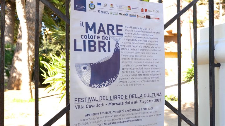 Il Mare colore dei Libri, migliaia di visitatori a Marsala in tre giorni. Navarra: “Superata ogni aspettativa”