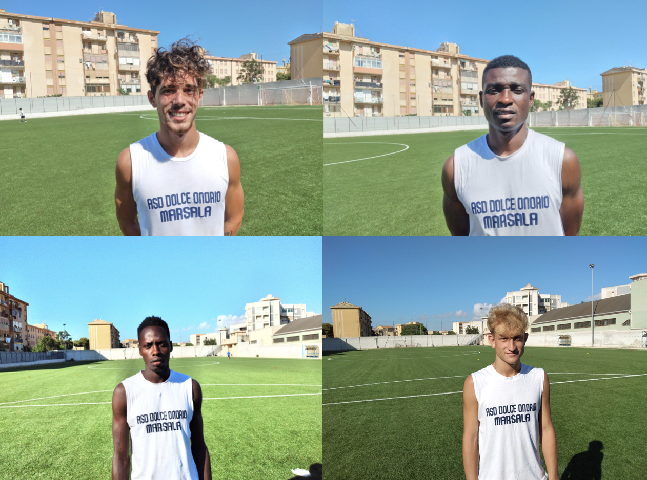 Nuovi tesseramenti in casa Marsala Calcio, cresce la rosa