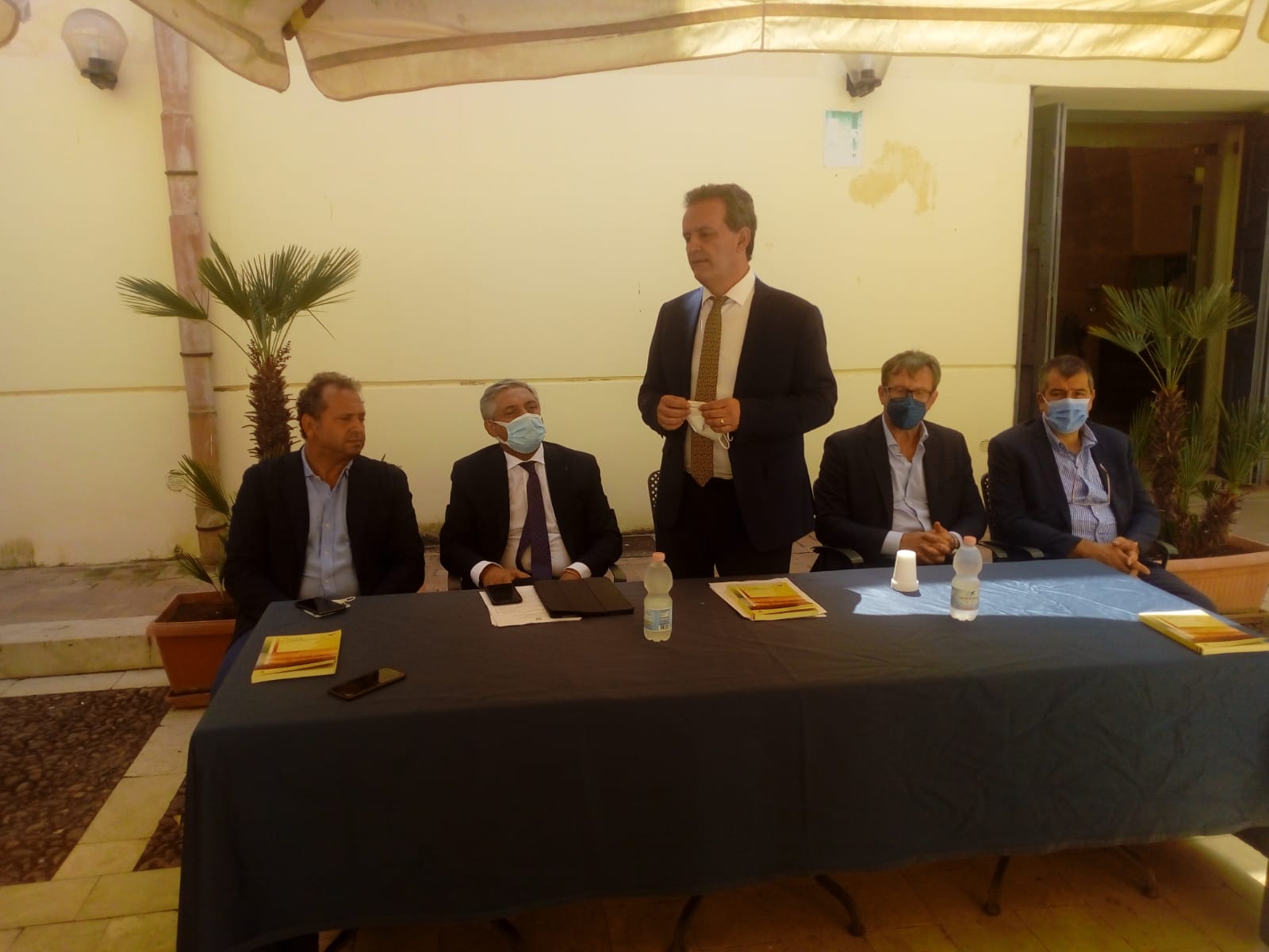 Marsala: acque reflue, firmato un accordo tra il Comune e la Regione