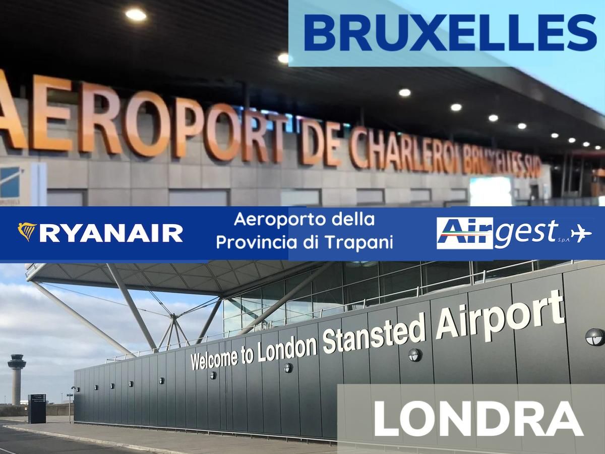 Nuove rotte a Birgi, Ryanair elimina l’addizionale comunale. Ombra: “Avevo ragione”