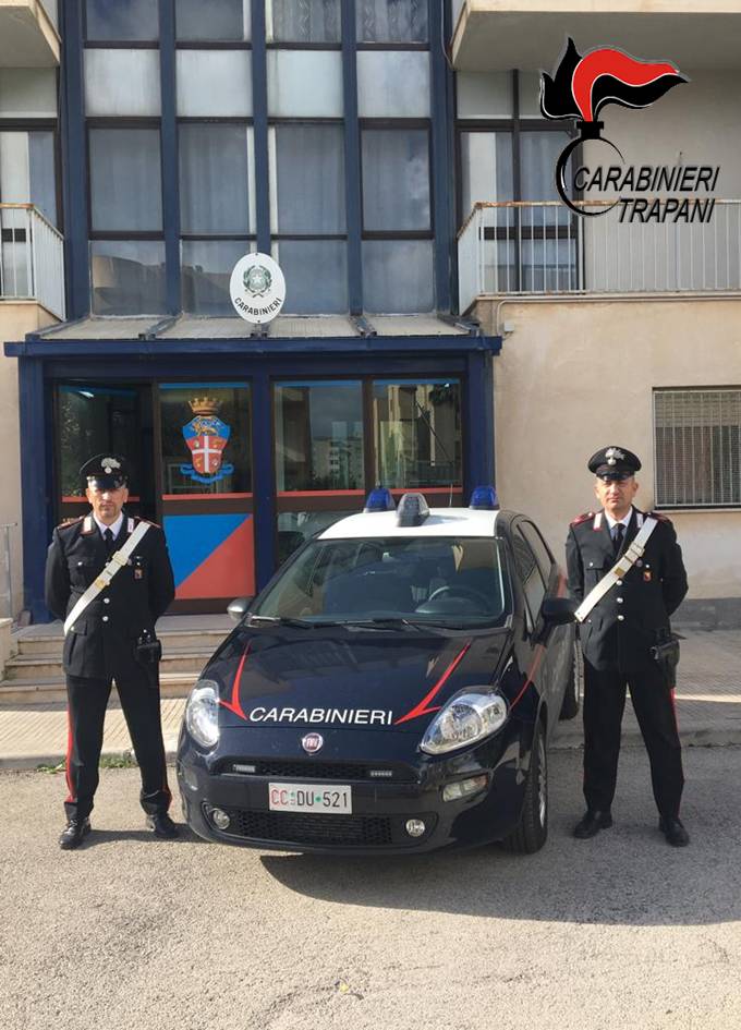 Trapani: due arresti per maltrattamenti alla ex e per evasione dai domiciliari