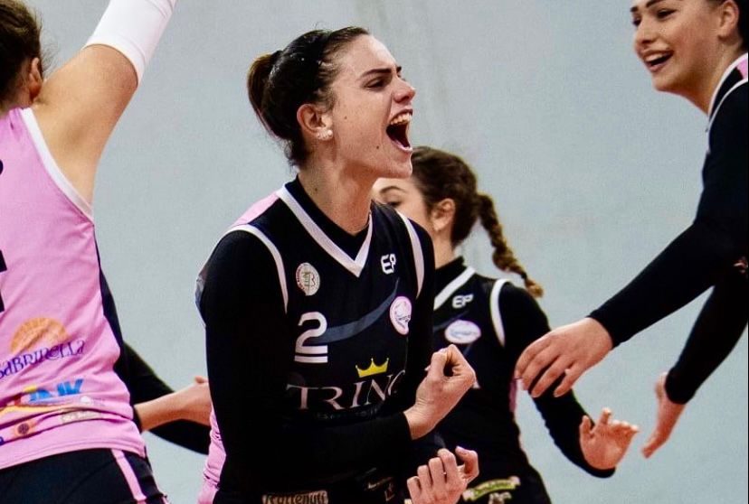 Francesca Campagna alla Fly Volley Marsala