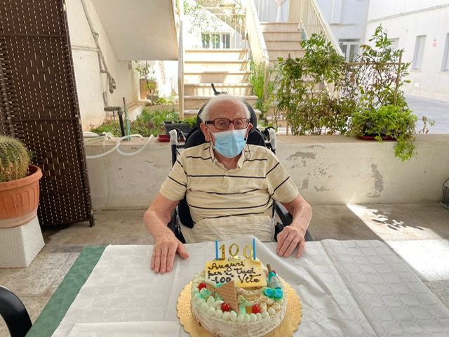 Marsala: i 100 anni di prof. Vito Sallustio