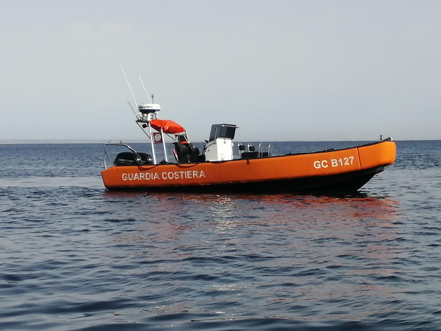 Soccorsi in mare, diversi interventi della Guardia Costiera nel trapanese
