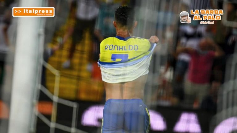 La barba al palo – CR7 oggi è il vincitore